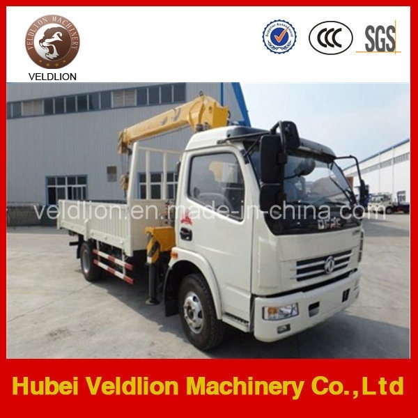 Dongfeng 3.2t Lifting Capacity Truck Mounted Crane 