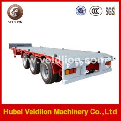 China 3 Axles 40ft and 20gp Container Semi Trailer for Sale