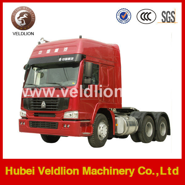 China 6X4 Tractor Truck 