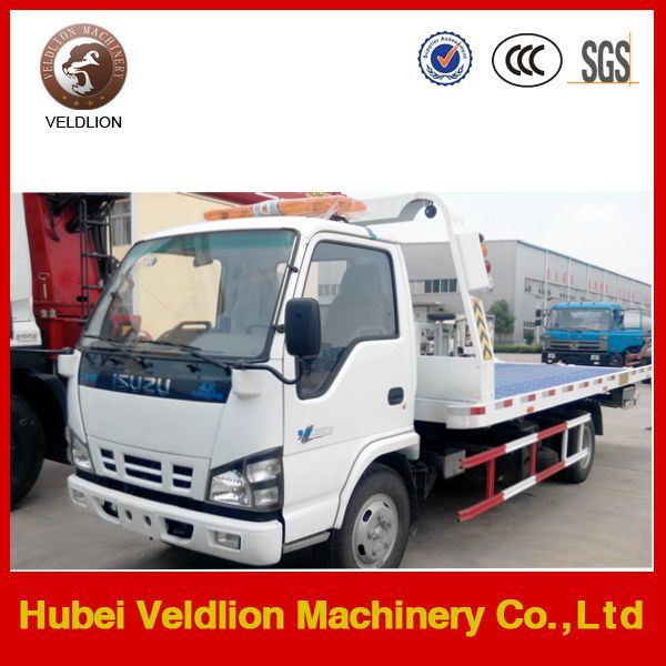 Isuzus 3ton Road Recovery Wrecker Truck 