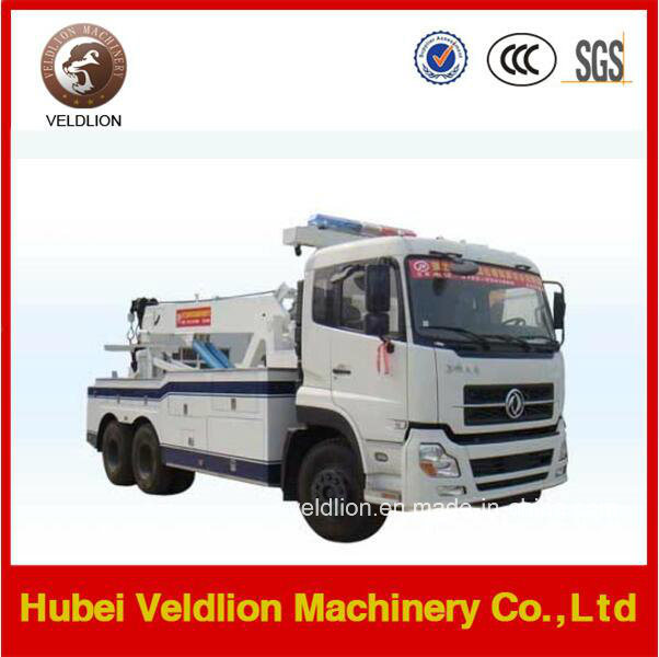 Dongfeng 6X4 Block Removal Wrecker Truck 