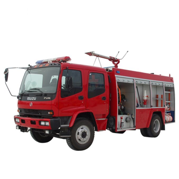 600p 700p Isuzu High Quality 3cbm- 8cbm Water/Foam Fire Fighting Truck 