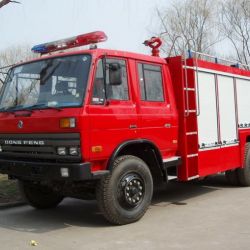 Isuzu 4X2 4000L Water 2000L Water-Foam Fire Truck, Water and Foam Tanker Fire Fighting Truck Fire Fi