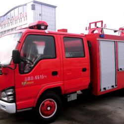 Isuzu 4X2 Water and Foam Tanker Fire Fighting Truck Fire Engine