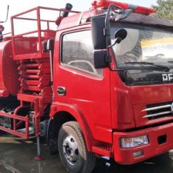 Bid Type 8000L Sinotruck Fire Extinguisher Foam Powder Water Tank Fire Fighting Truck Fire and Rescu