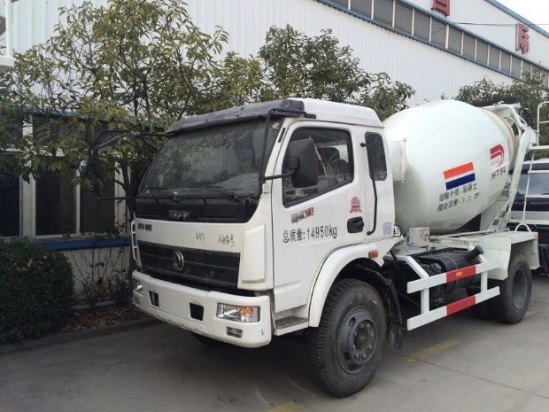 6*4 Foton Auman 4-20cbm Concrete Mixer Truck 