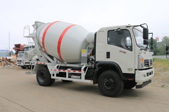 4cbm -6cbm Dongfeng Volumetric Concrete Mixer for Sale 