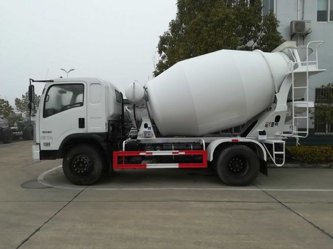 4cbm -7 Cbm Concrete and Cement Mixers for Sale 