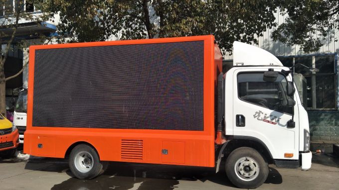 Sinotruk HOWO P8 HD Mobile Advertising Truck LED Display Truck LED Digital Display Truck 