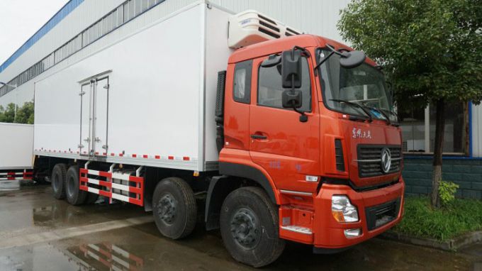 8*4 Foton Auman 12 Wheels 30ton Refrigerator Truck for Saleh Refrigerator Truck for Sale 