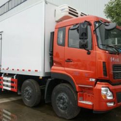 8*4 Foton Auman 12 Wheels 30ton Refrigerator Truck for Saleh Refrigerator Truck for Sale