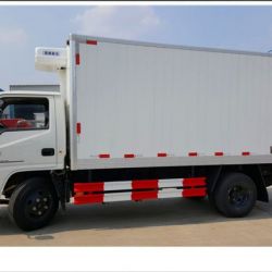 Sinotruk HOWO Food Refresh Truck with Carrier Refrigerator Refrigerated Truck