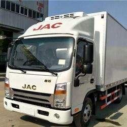 Isuzu 2 10 20 Ton Refrigerated Freezer Foton Mini Refrigeration Small Refrigerator Van Box Truck for