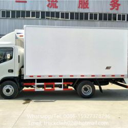 5 Ton Large Capacity Dongfeng 4X2 190HP Refrigerator Truck Temperature Controlled Truck