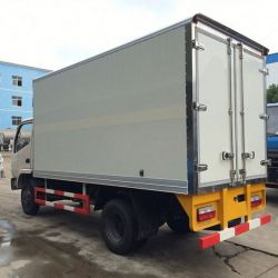 LHD Isuzu 4X2 5tons Refrigerator Freezer Van Refrigerated Truck Refrigerator Car