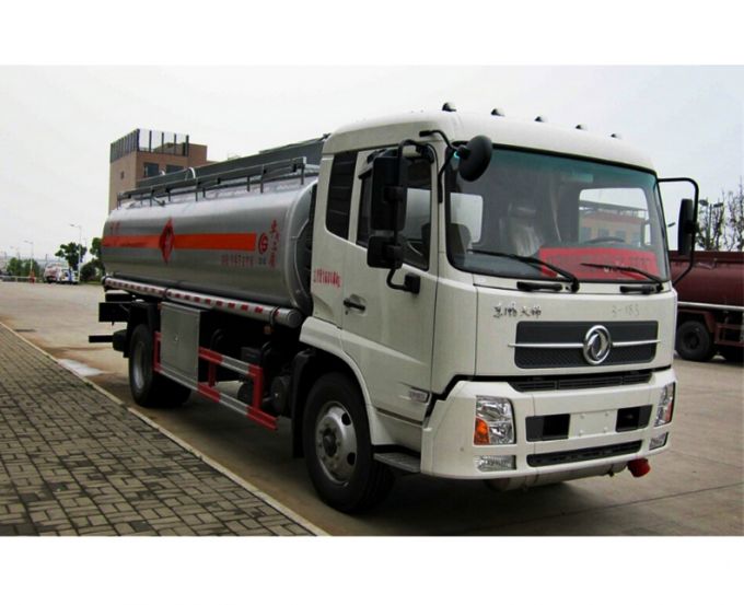 Heavy Duty 3300kg Capacity Transportation Oil Fuel Refuel Tanker Truck Fuel Dispenser 