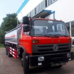 China Manufacturer 20000 Liters HOWO 6X4 Fuel Tanker Truck Light Fuel Tank Truck