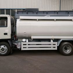 4000L FAW Gasoline Loading Fuel Oil Tanker Truck Refueling Tank Truck for Sale