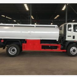 4000L Stainless Steel/Carbon Steel/Alloy Alumimun Optional 3 Axles Tanker Container Oil Water Fuel C