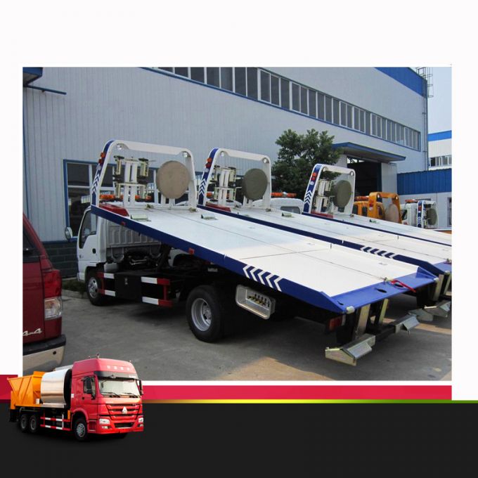 Factory New 4X2 Foton 3ton One Tow Two Road Recovery Towing Wrecker Tow Truck Wrecker Truck with Til 