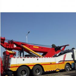 50ton 371HP 8*4 Wrecker /Recovery Towing Truck