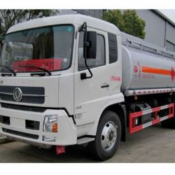 4000L Heavy Duty 3300kg Capacity Transportation Oil Fuel Refuel Tanker Truck Petrol Fuel Tankerpetro