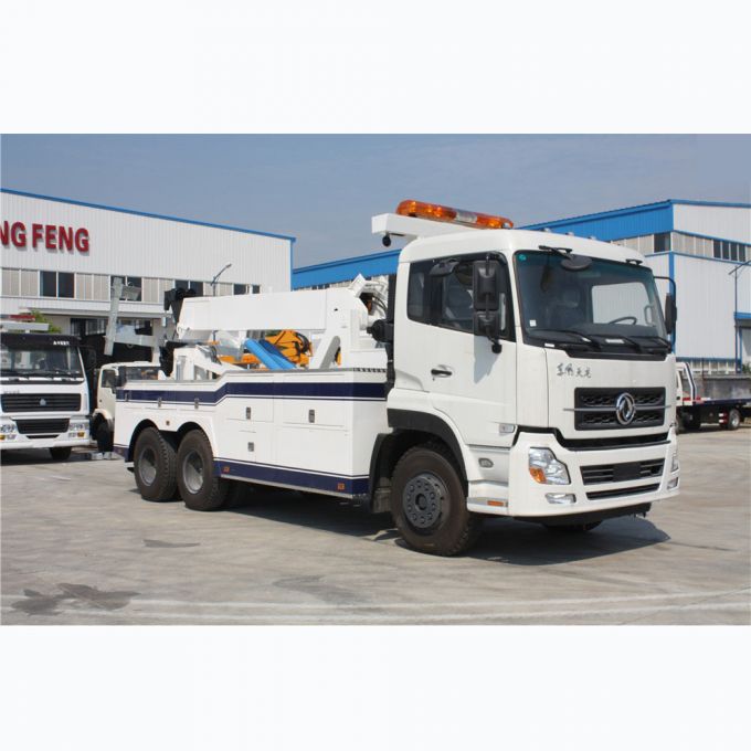 Heavy Duty 6*4 351-450HP HOWO Road Wrecker Truck Road Wrecker Truck 