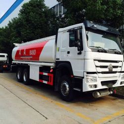 20000L-25000L Sinotruk HOWO 6X4 25m3 Capacity HOWO Fuel/Oil Transport Tank/Tanker Truck Diesel Tank 