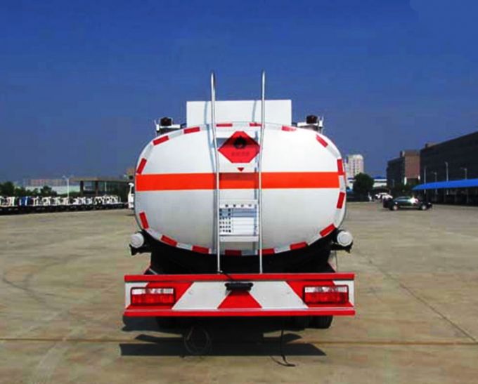 5000L Dongfeng 4X2 Type Fuel Transport Tanker Truck Jet Fuel Truck Export to Algeria  