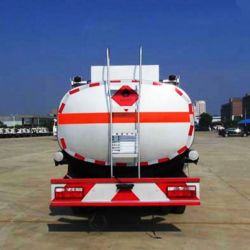 5000L Dongfeng 4X2 Type Fuel Transport Tanker Truck Jet Fuel Truck Export to Algeria 