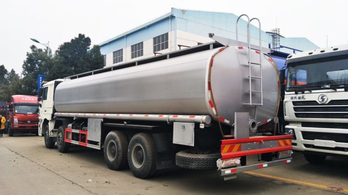 27000L 30 Cubic Meters Fuel Tanker Truck 