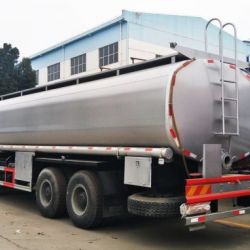 27000L 30 Cubic Meters Fuel Tanker Truck