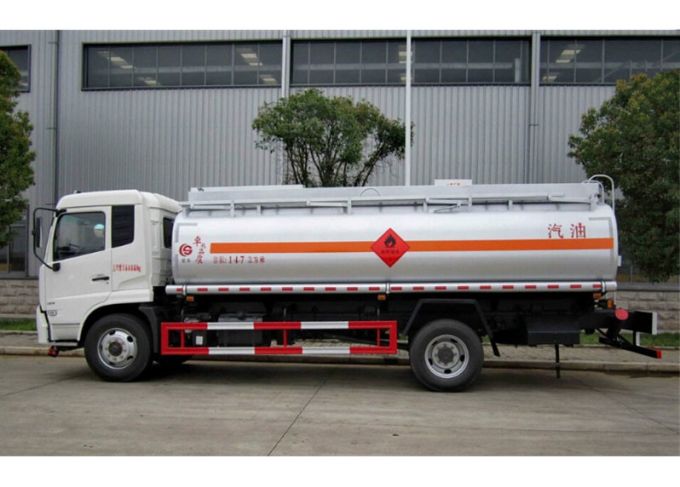 4000L Dongfeng 371 HP Fuel Tanker Truck Right/Left Hand Driving Oil Delivery Truck Jet Fuel Refuelin 