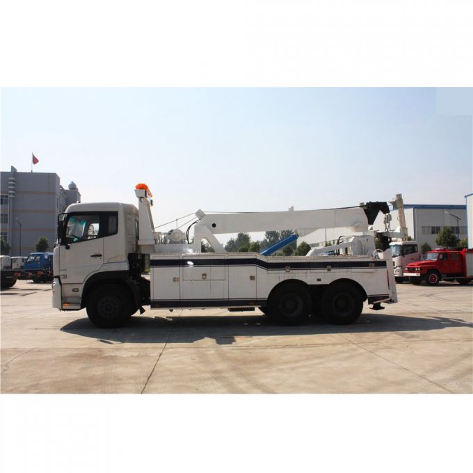 Sinotruk HOWO 6*4 Wrecker Recovery Truck Police Rescue Truck 