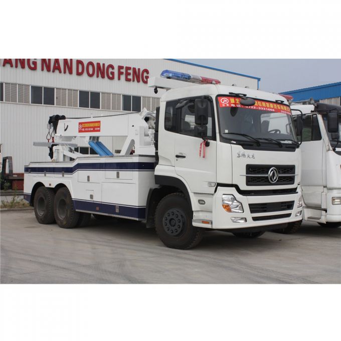 Good Sales Dongfeng153 8ton Crane 6ton Flatbed Wrecker Truck Wrecker Tow Truck 