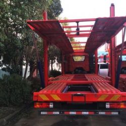 6*4 FAW 8 Cars Carry Wrecker Car Transport Truck