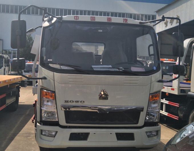 HOWO Cnhtc Breakdown Truck for Sale 