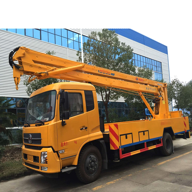 14m-18m Sinotruk HOWO 6 Wheels 16m, 18m Aerial Bucket Truck 22m High Altitude Operation Truck Hydrau 