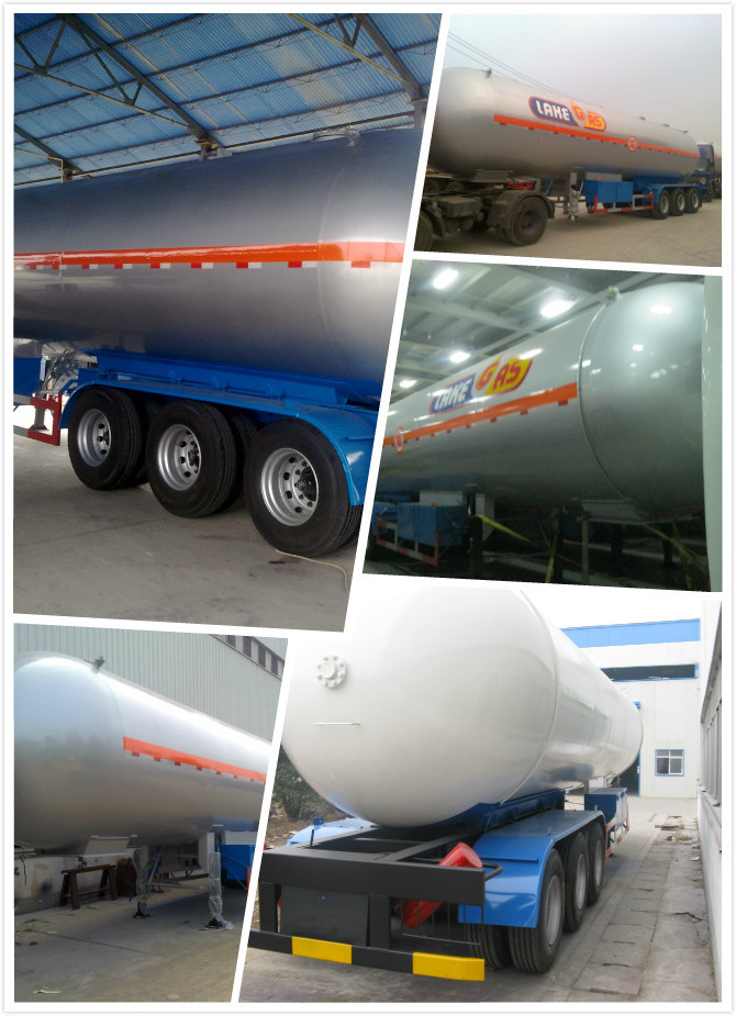 Hot Sale LPG Semi Trailer, High Quality LPG Trailer 