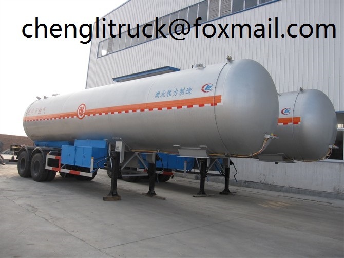 2 Axle 40.5 Cbm LPG Semi Trailer 