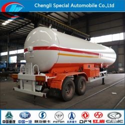 Hot Sale African Market Double Axles 20ton LPG Tanker Trailer