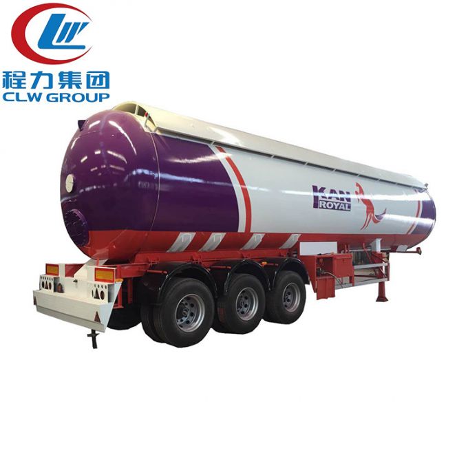 56m3 LPG Gas Transport Truck Trailer for Sale 