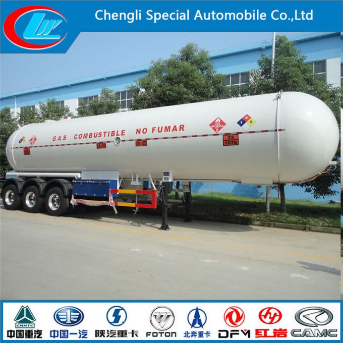 Hot Sale  Standard LPG Tank Semi-Trailer 