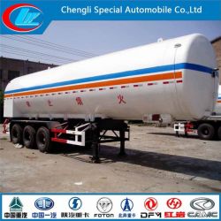 Heavy Duty 3 Axles LPG Semi Trailer