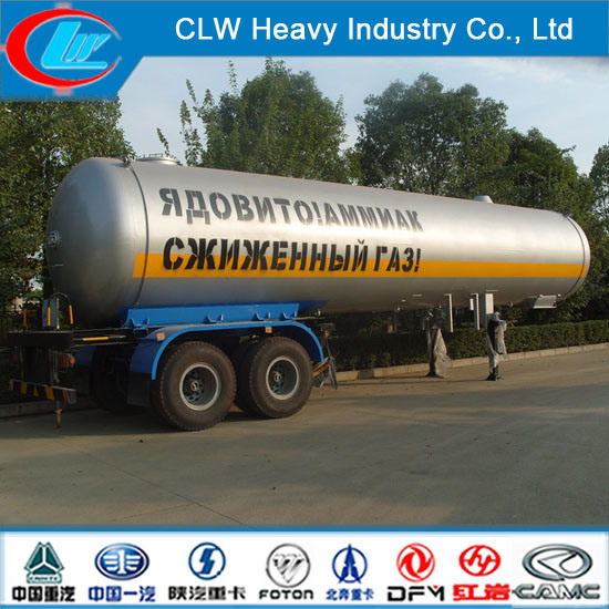 2 Axle LPG Transport Semi-Trailer 