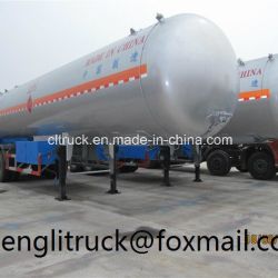 3 Axle 20t LPG Tank Semi Trailer