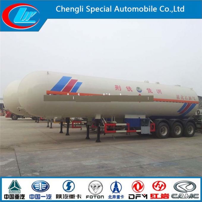 3 Axle LPG Trailer 2 Axle LPG Trailer 50cbm LPG Trailer 10ocbm LPG Trailer 