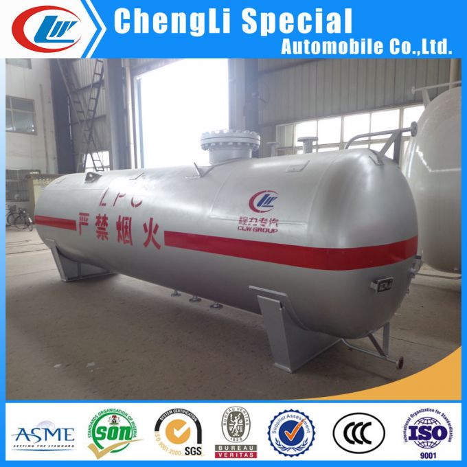 Clw  10000 Liters 5 Tons LPG Storage Tank for Sale 