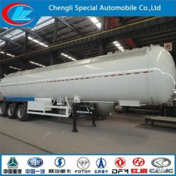 3 Axle Propane Tanker Trailers ISO Propane Gas Tanker Trailers