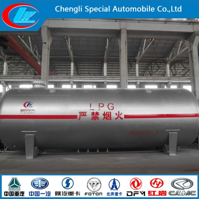 80cbm 40mt LPG Storage Tank for Sale 